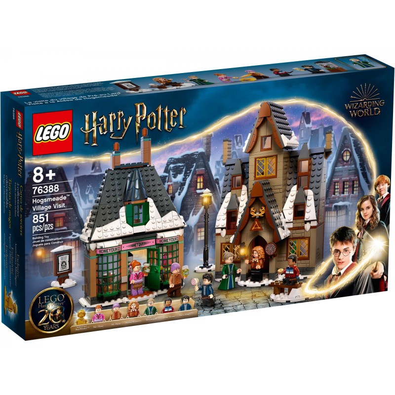 Блочний конструктор LEGO Harry Potter Візит у село Хогсмід (76388)