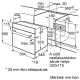 Духовка електрична Bosch HBF134YS1