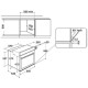 Духовка електрична Whirlpool OAKZ9 7961 SP IX