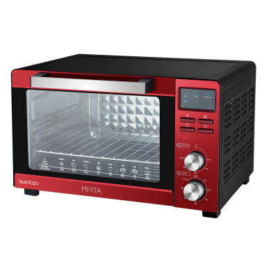 Духовка настільна Mirta Dalim Rosso MO-0143CR