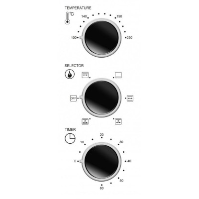 Духовка настільна MPM Product MPE-09/T
