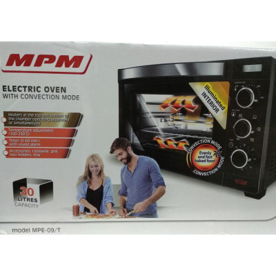 Духовка настільна MPM Product MPE-09/T