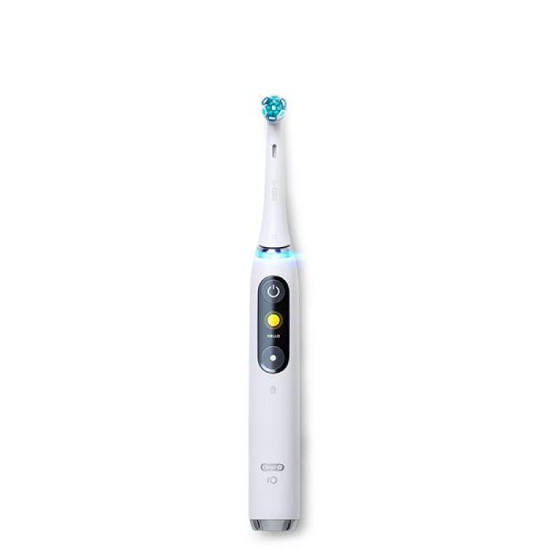 Електрична зубна щітка Oral-B iO Series 8N White Alabaster