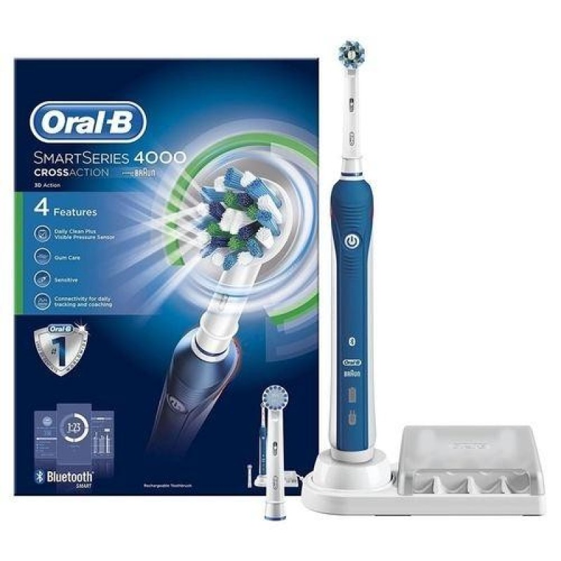 Електрична зубна щітка Oral-B Pro 4000 Smart D21.525.3M