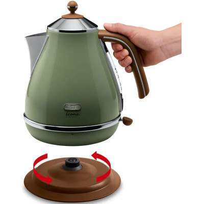 Електрочайник DeLonghi KBOV 2001.GR