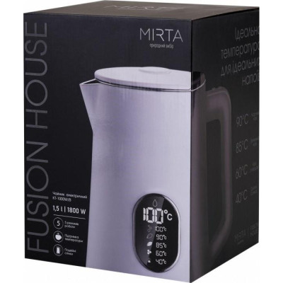 Електрочайник Mirta Fusion House KT-1000W