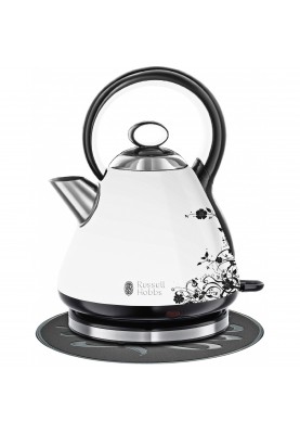 Електрочайник Russell Hobbs Legacy Floral White 21963-70