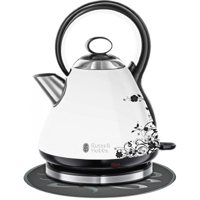 Електрочайник Russell Hobbs Legacy Floral White 21963-70