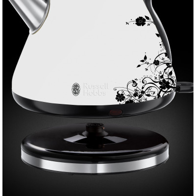 Електрочайник Russell Hobbs Legacy Floral White 21963-70