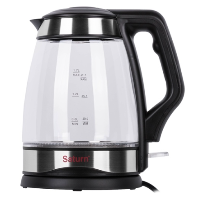 Електрочайник Saturn ST-EK8428 Black