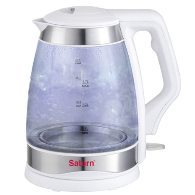 Електрочайник Saturn ST-EK8428 White