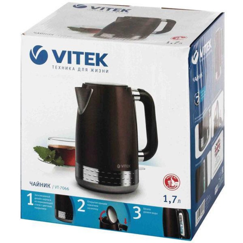 Електрочайник Vitek VT-7066