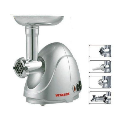 Електром'ясорубка VITALEX VL-5302 срібна