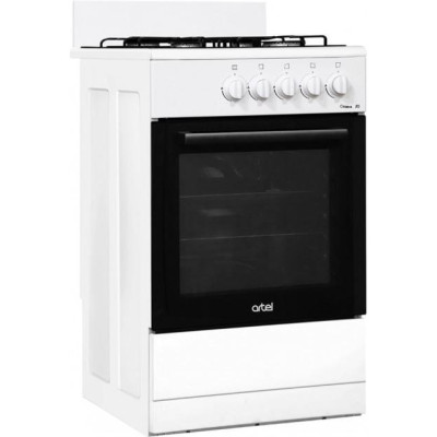 Газова плита Artel Ottima 50-G White