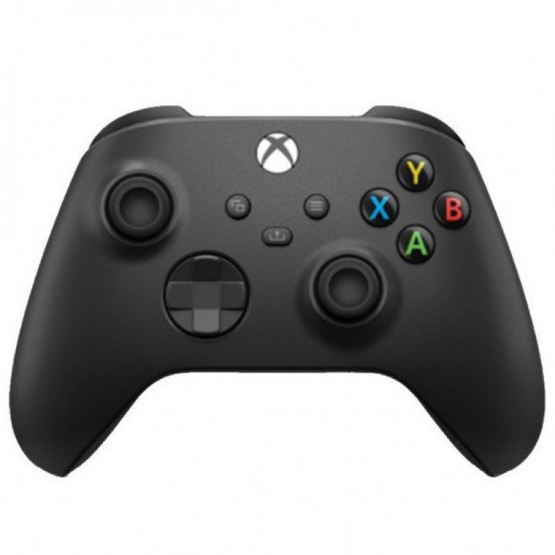 Геймпад Microsoft Xbox Series X | S Wireless Controller Carbon Black + Wireless Adapter for Windows