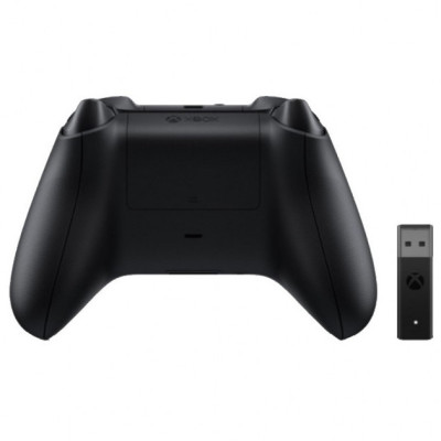Геймпад Microsoft Xbox Series X | S Wireless Controller Carbon Black + Wireless Adapter for Windows