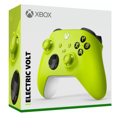 Геймпад Microsoft Xbox Series X | S Wireless Controller Electric Volt (QAU-00022)
