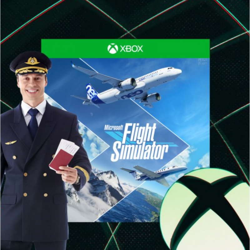 Гра Microsoft Flight Simulator Xbox One