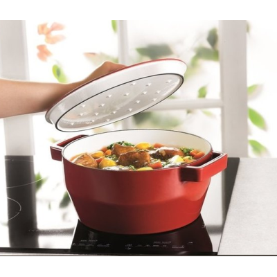 Каструля Pyrex Slow Cook SC5AC20 red чавун каструля кругла 2.2л