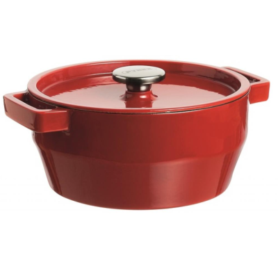 Каструля Pyrex Slow Cook SC5AC24 red чавун каструля кругла 3.6л