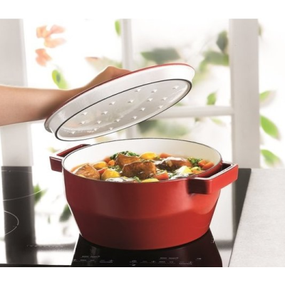 Каструля Pyrex Slow Cook SC5AC28 red чавун каструля кругла 6.3л