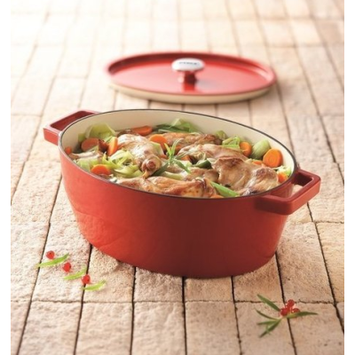 Каструля Pyrex Slow Cook SC5AC29 чавун каструля овальна 3.8л