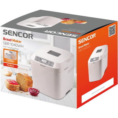 Хлібопічка Sencor SBR 1040WH