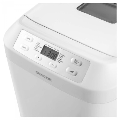 Хлібопічка Sencor SBR 1040WH