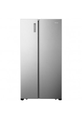 Холодильник із морозильною камерою Hisense RS677N4ACF (BCD-518WY)