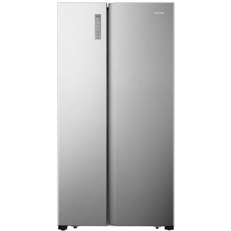 Холодильник із морозильною камерою Hisense RS677N4ACF (BCD-518WY)