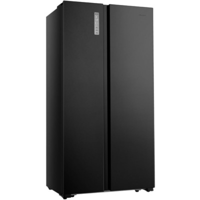 Холодильник із морозильною камерою Hisense RS677N4BFE (BCD-518WY)