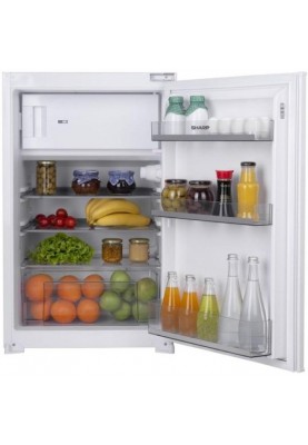 Холодильник із морозильною камерою Sharp SJ-L1123M1X-UA