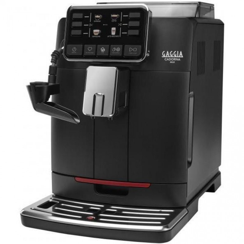 Кавомашина автоматична Gaggia CADORNA Milk Black