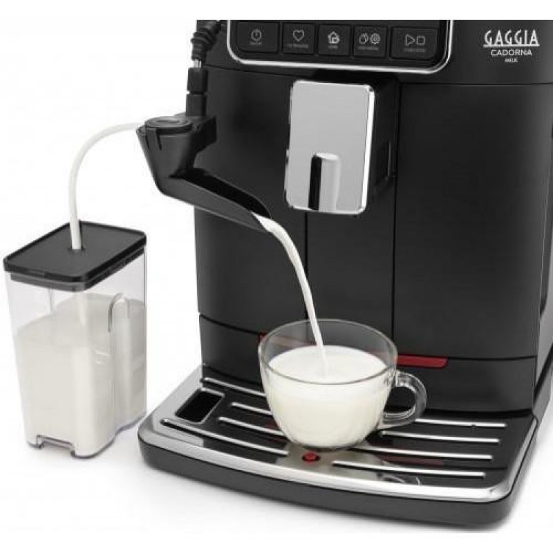 Кавомашина автоматична Gaggia CADORNA Milk Black