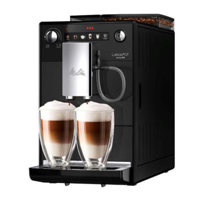 Автоматична кавоварка Melitta Latticia OT frosted black F30/0-100