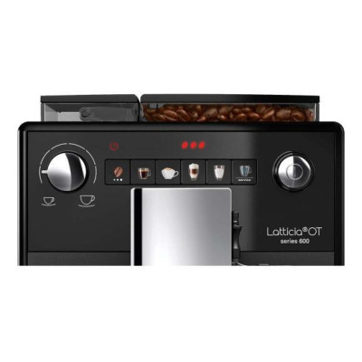 Автоматична кавоварка Melitta Latticia OT frosted black F30/0-100