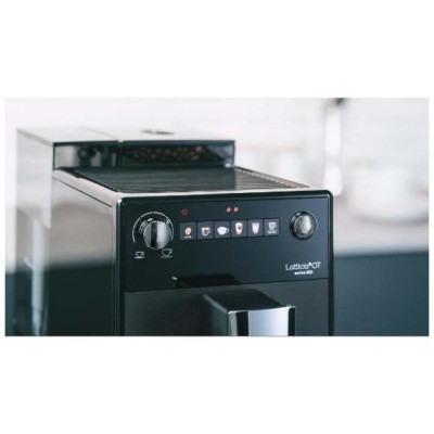 Автоматична кавоварка Melitta Latticia OT frosted black F30/0-100
