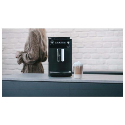 Автоматична кавоварка Melitta Latticia OT frosted black F30/0-100