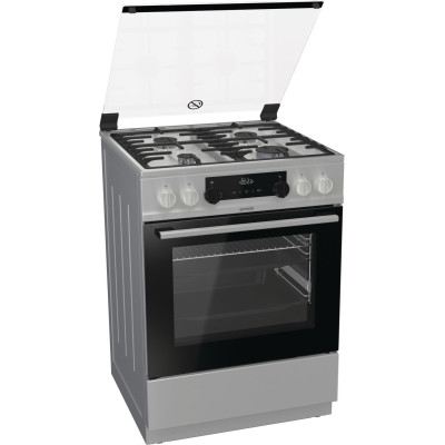 Комбінована плита Gorenje KS6350XF
