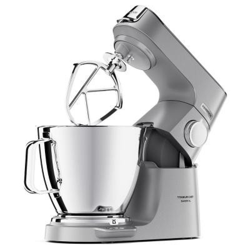 Кухонна машина Kenwood Titanium Chef Baker XL KVL85.704SI