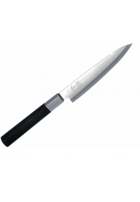 Кухонный нож KAI Wasabi Black Янагиба 155 мм (6715Y)