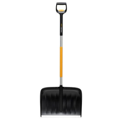 Лопата для збирання снігу телескопічна Fiskars X-Series (1057189)