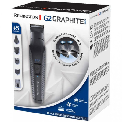 Машинка для стрижки + триммер Remington Graphite Series G2 PG2000