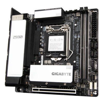Материнська плата GIGABYTE Z590I VISION D