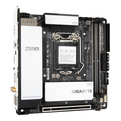 Материнська плата GIGABYTE Z590I VISION D