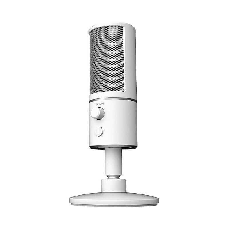 Мікрофон для ПК/ для стрімінгу, подкастів Razer Seiren X Mercury (RZ19-02290400-R3M1)