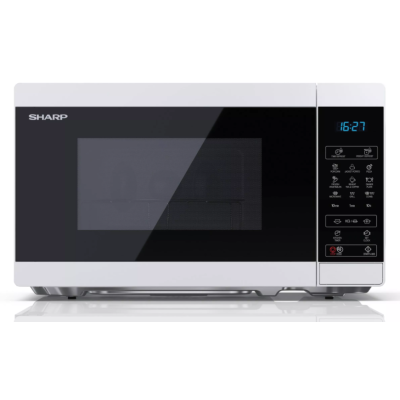 Мікрохвильовка з грилем Sharp YC-MG02E-W
