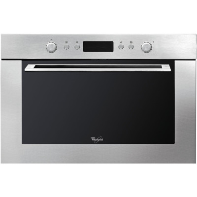 Мікрохвильова піч з грилем Whirlpool AMW 583 IX