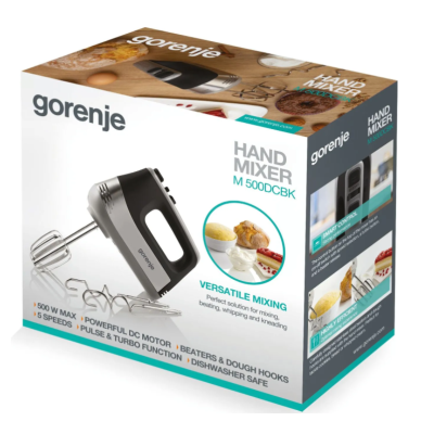 Міксер Gorenje M500DCBK