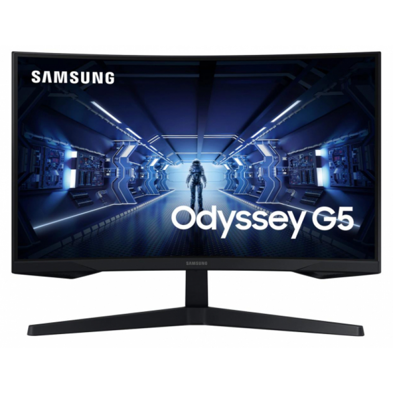 Монітор Samsung Odyssey C27G55TQWRX Curved HDR